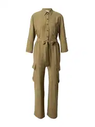 Overal khaki