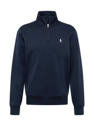 Sweatshirt navy / wei