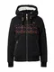 Ragwear Tehnička jakna 'NUGGYS'  crno plava / narančasta / burgund / crna