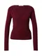 ABOUT YOU Tri?ko 'Shirin'  bordó