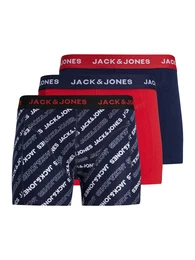 Boxershorts navy / rot / wei