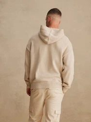 DAN FOX APPAREL Pullover 'Erwin' weiß
