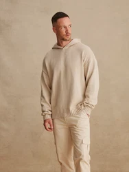 DAN FOX APPAREL Pullover 'Erwin' weiß