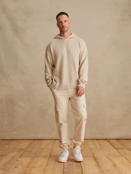 DAN FOX APPAREL Pullover 'Erwin' weiß