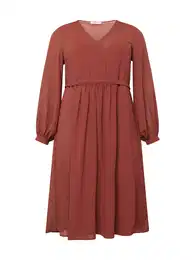 Šaty 'Nola' hnědá