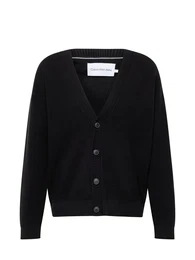 Strickjacke schwarz