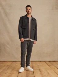 DAN FOX APPAREL Jacke 'Edward' schwarz