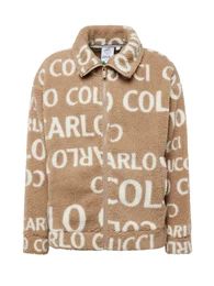 Jacke creme / hellbraun