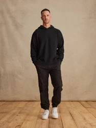 DAN FOX APPAREL Pullover 'Erwin' schwarz