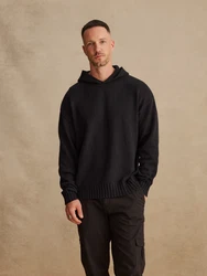 DAN FOX APPAREL Pullover 'Erwin' schwarz