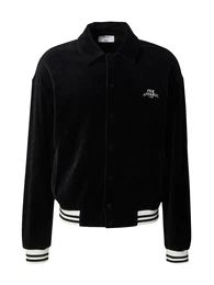 Jacke 'Jeremias' schwarz / wei
