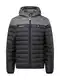 ELLESSE Jacke 'Lombardy 2' basaltgrau / graumeliert