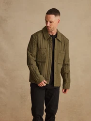 DAN FOX APPAREL Jacke 'Edward' khaki