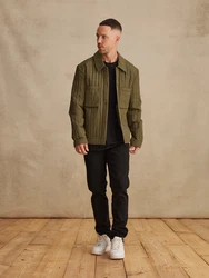 DAN FOX APPAREL Jacke 'Edward' khaki