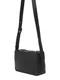 Twinset Torba za čez ramo  črna