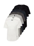 Only & Sons T-Shirt 'Matt' nachtblau/graumeliert/schwarz/weiß