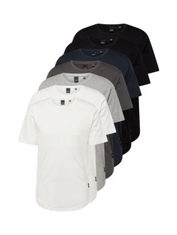 Only & Sons T-Shirt 'Matt' nachtblau/graumeliert/schwarz/weiß Only & Sons T-Shirt 'Matt' nachtblau/graumeliert/schwarz/weiß