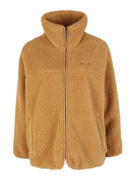 Fleecová mikina 'BOROVANY' sv?tle hn?dá
