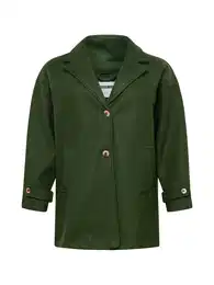 Přechodný kabát 'ALICIA' tmavě zelená