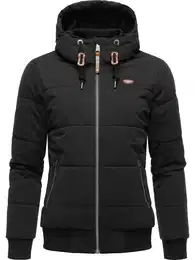 Funkční bunda 'Nuggys Solid' černá