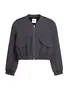 Svjetlosive bomber jakne image