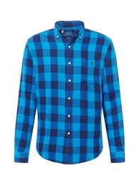 Hemd navy / royalblau / himmelblau