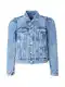 GAP Prehodna jakna  moder denim