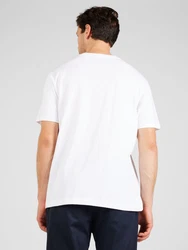 GAP T-Shirt marine/hellgrau/weiß