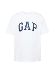 GAP T-Shirt marine/hellgrau/weiß