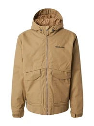 Outdoorjacke 'Loma Vista II' hellbraun / schwarz