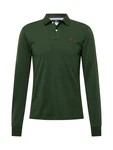 Hackett London Shirt Poloshirt dunkelgrn/orange