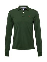 Hackett London Shirt Poloshirt dunkelgrn/orange