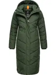 Zimní kabát 'Suminka' zelená