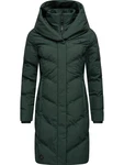 Ragwear Tehnički Kaput Natalka tamno zelena