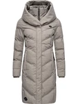 Ragwear Tehnički Kaput Natalka taupe siva