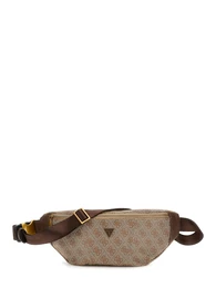 Grteltasche 'Vezzola' beige / braun