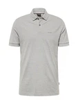 BOSS Poloshirt 'Pallas' graumeliert