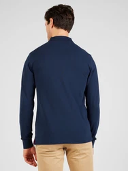 Hackett London Shirt Poloshirt navy/rot