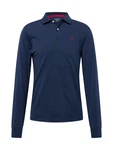 Hackett London Shirt Poloshirt navy/rot