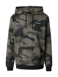 Sportsweatshirt khaki / schwarz / wei