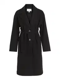 Přechodný kabát 'Poko' černá