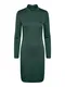 PIECES Šaty 'NAYA'  smaragdová