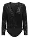 ONLY Bodi bluza 'EMINA'  crna