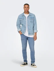 Only & Sons Jeans Loom hellblau (7899)