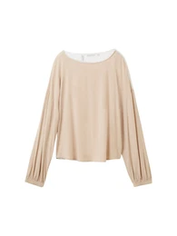 Halenka krémová / světle hnědá