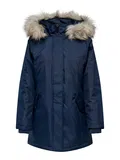 Přechodové Parka Bundy S Odnímatelnou Kapucí image
