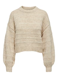 Svetr 'Celina' slonová kost / nažloutlá