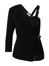 Hoermanseder x About You Bluza crna