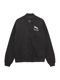 Jacke schwarz / wei