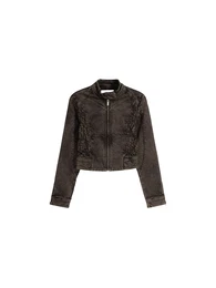 Přechodná bunda mokka